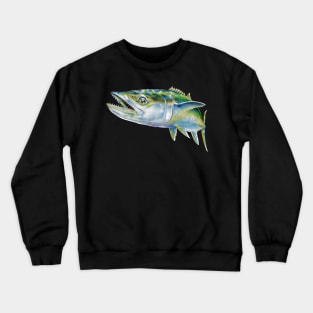 King Mackerel Crewneck Sweatshirt